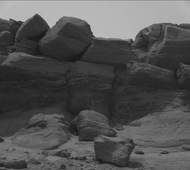 Sol 3544: Mast Camera (Mastcam)