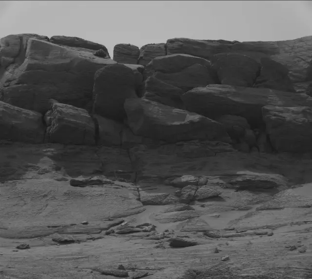 Sol 3544: Mast Camera (Mastcam)