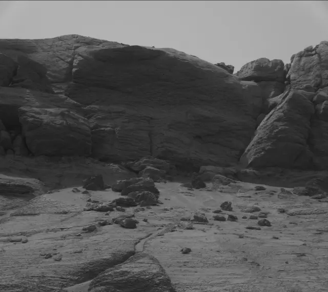 Sol 3544: Mast Camera (Mastcam)