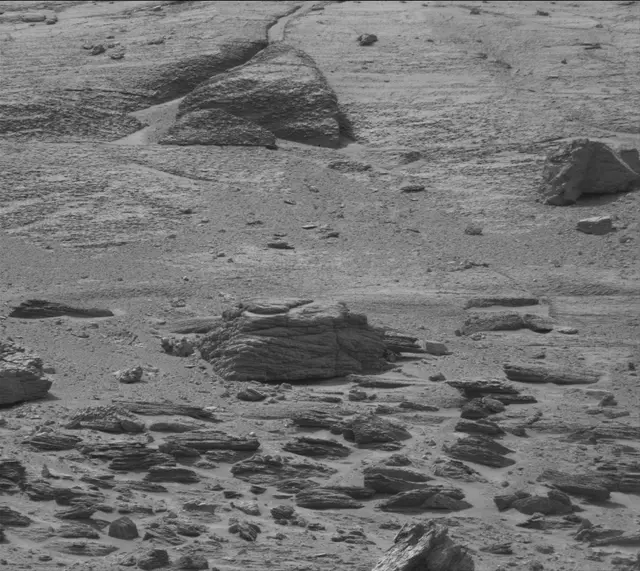 Sol 3544: Mast Camera (Mastcam)