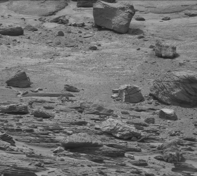 Sol 3544: Mast Camera (Mastcam)