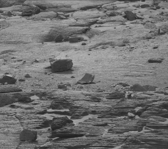 Sol 3544: Mast Camera (Mastcam)