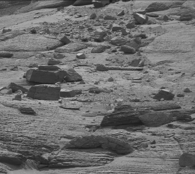 Sol 3544: Mast Camera (Mastcam)