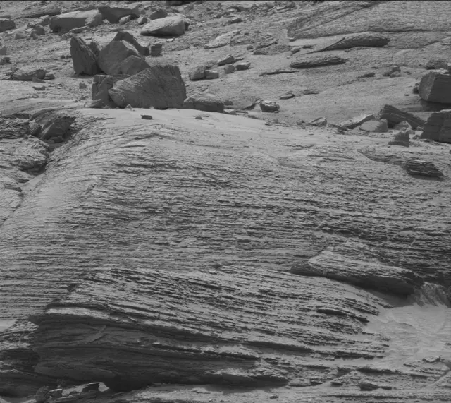 Sol 3544: Mast Camera (Mastcam)