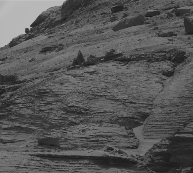 Sol 3544: Mast Camera (Mastcam)