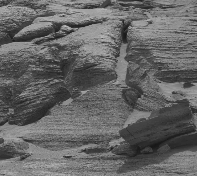 Sol 3544: Mast Camera (Mastcam)