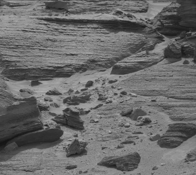 Sol 3544: Mast Camera (Mastcam)