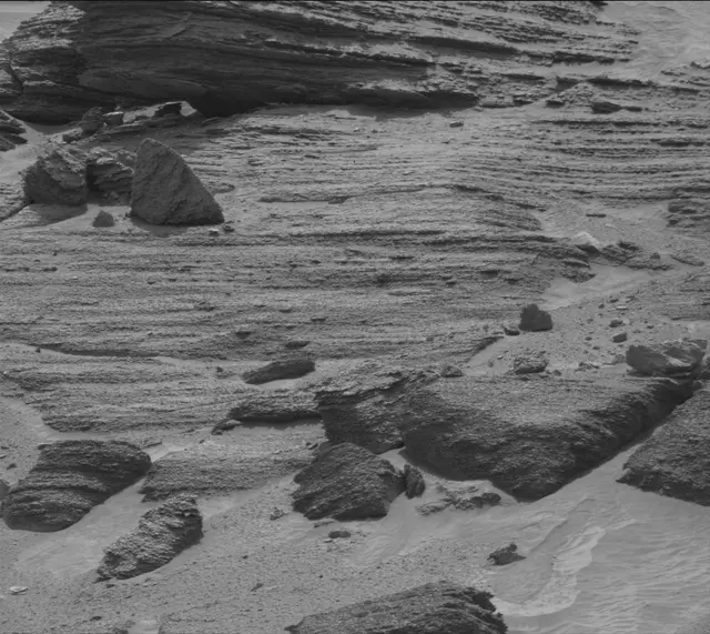 Sol 3544: Mast Camera (Mastcam)