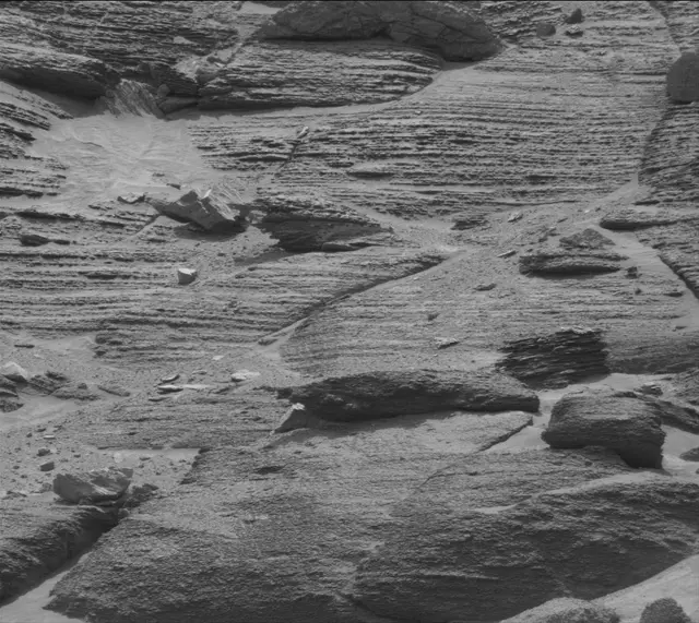 Sol 3544: Mast Camera (Mastcam)