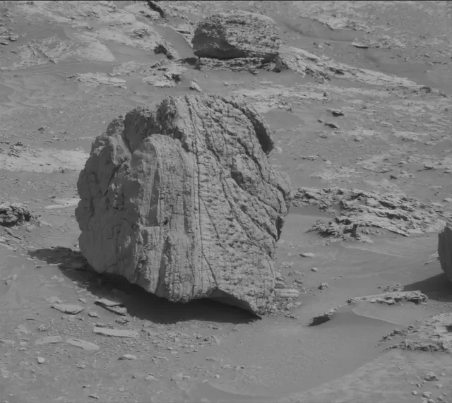 Sol 3544: Mast Camera (Mastcam)