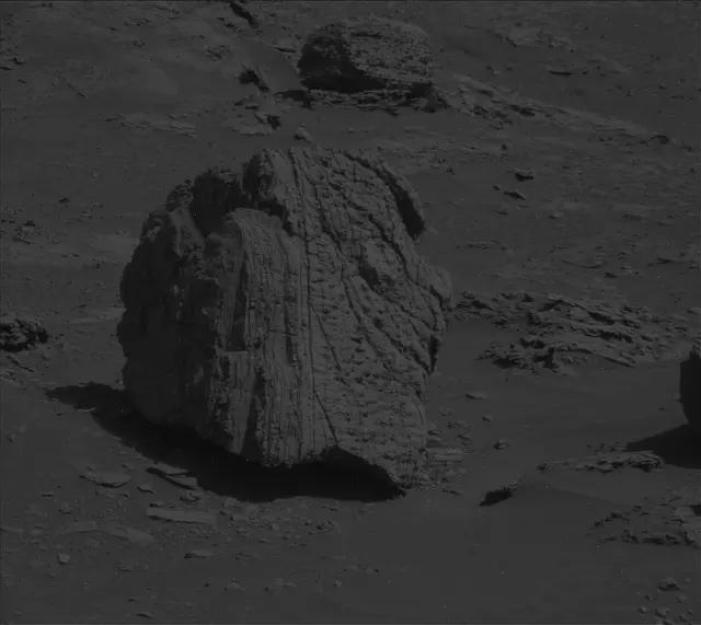 Sol 3544: Mast Camera (Mastcam)