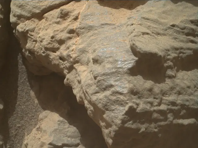Sol 3544: Mars Hand Lens Imager (MAHLI)
