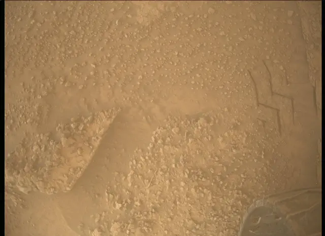 Sol 3544: Mars Descent Imager (MARDI)