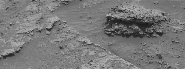 Sol 3545: Mast Camera (Mastcam)