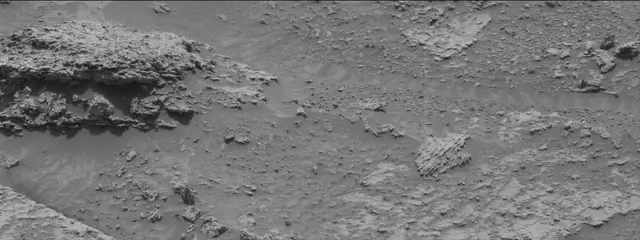 Sol 3545: Mast Camera (Mastcam)