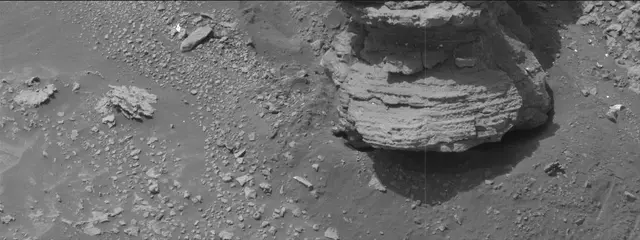 Sol 3545: Mast Camera (Mastcam)