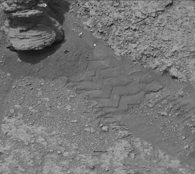 Sol 3545: Mast Camera (Mastcam)