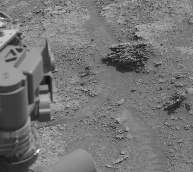 Sol 3545: Mast Camera (Mastcam)