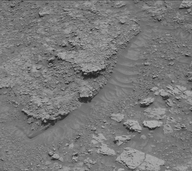 Sol 3545: Mast Camera (Mastcam)