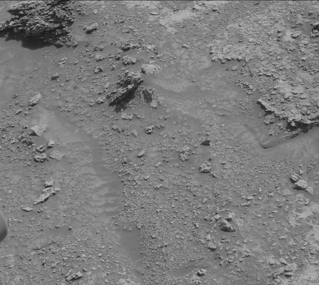 Sol 3545: Mast Camera (Mastcam)