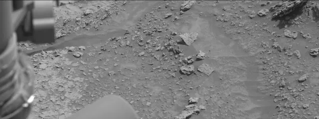Sol 3545: Mast Camera (Mastcam)