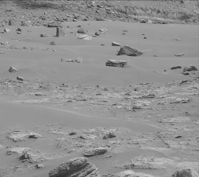Sol 3545: Mast Camera (Mastcam)