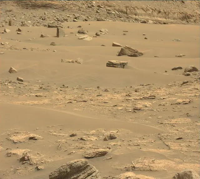 Sol 3545: Mast Camera (Mastcam)