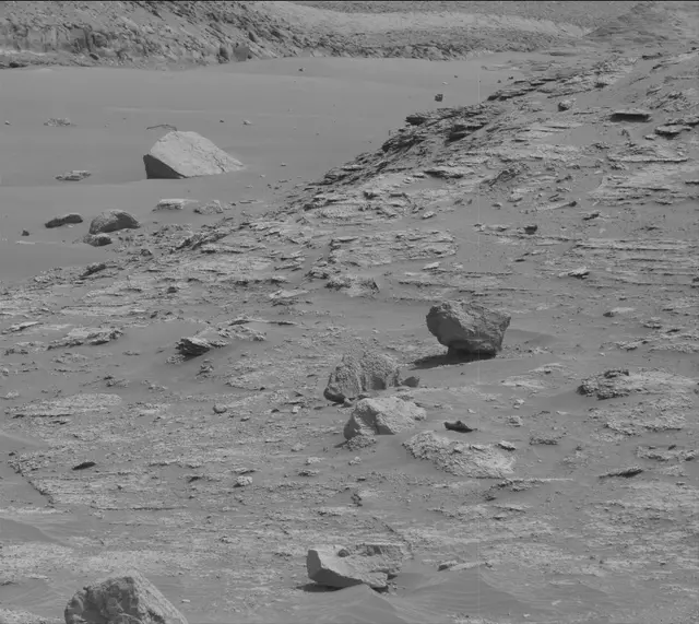 Sol 3545: Mast Camera (Mastcam)