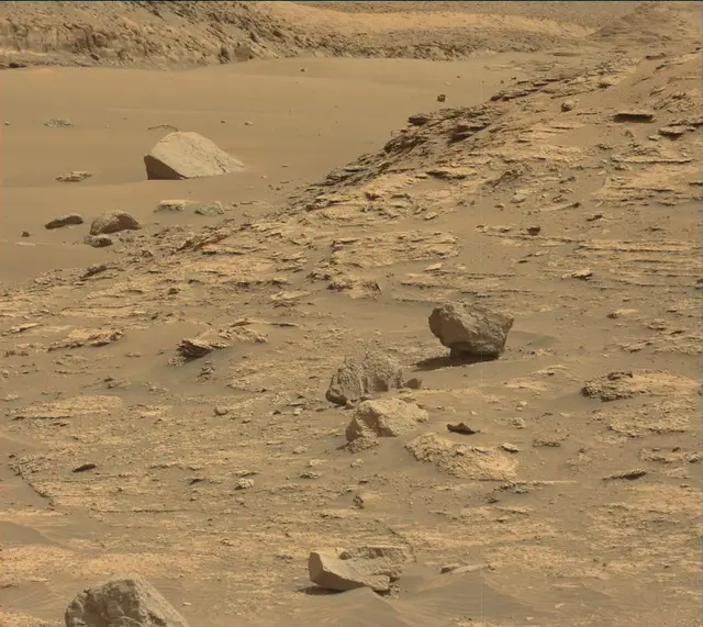 Sol 3545: Mast Camera (Mastcam)