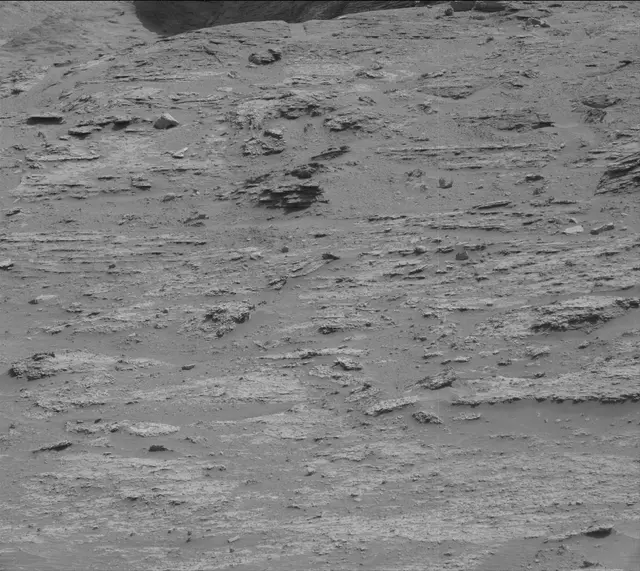 Sol 3545: Mast Camera (Mastcam)