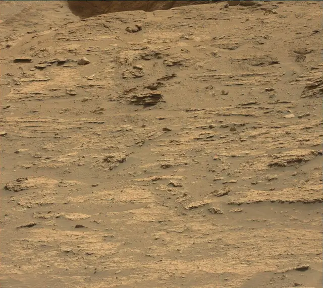 Sol 3545: Mast Camera (Mastcam)