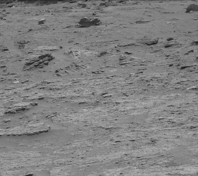Sol 3545: Mast Camera (Mastcam)