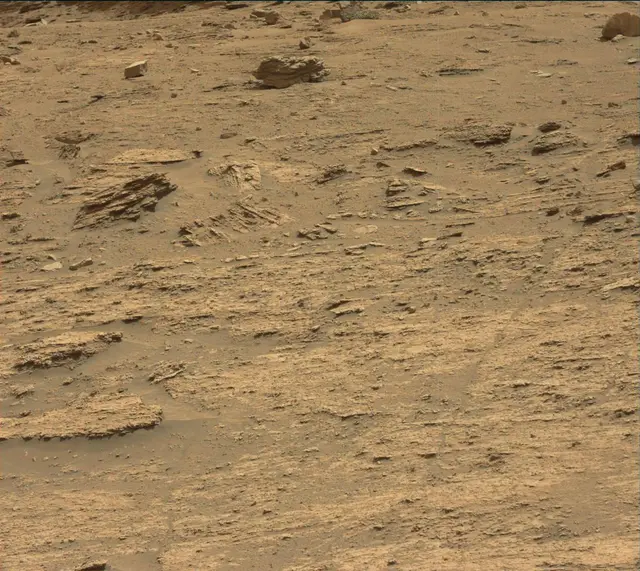 Sol 3545: Mast Camera (Mastcam)