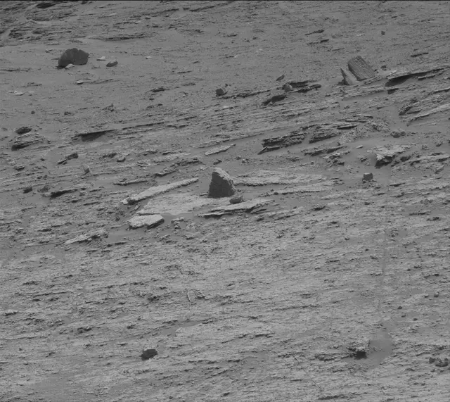 Sol 3545: Mast Camera (Mastcam)