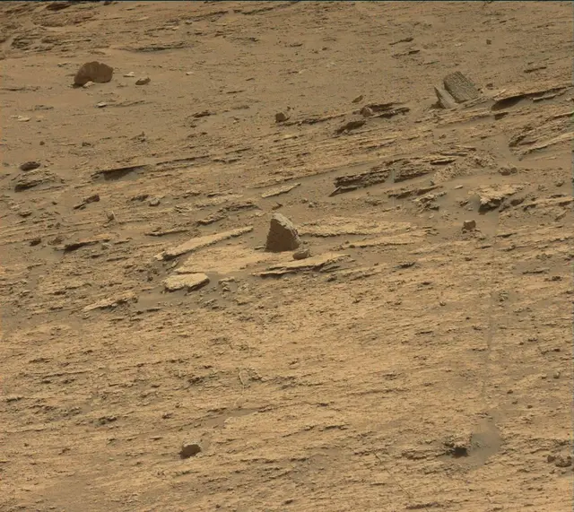 Sol 3545: Mast Camera (Mastcam)