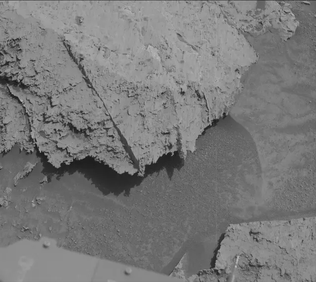 Sol 3545: Mast Camera (Mastcam)