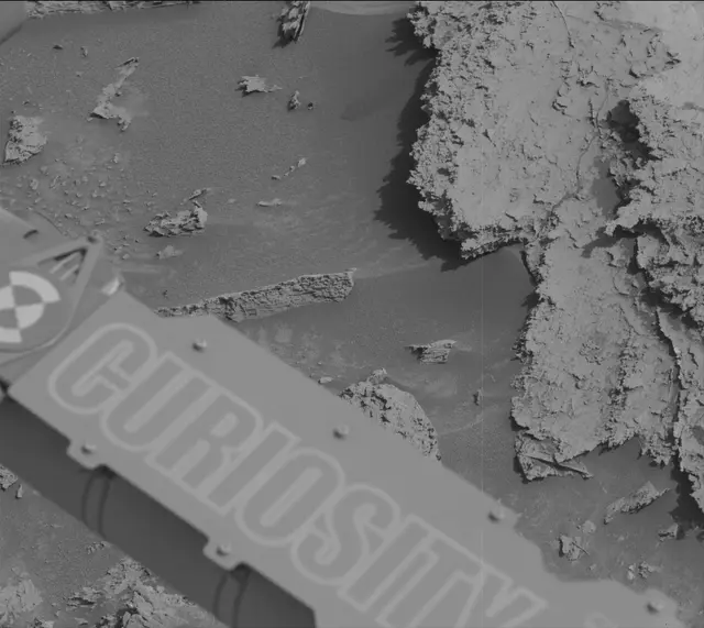 Sol 3545: Mast Camera (Mastcam)