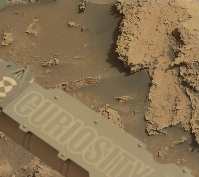Sol 3545: Mast Camera (Mastcam)