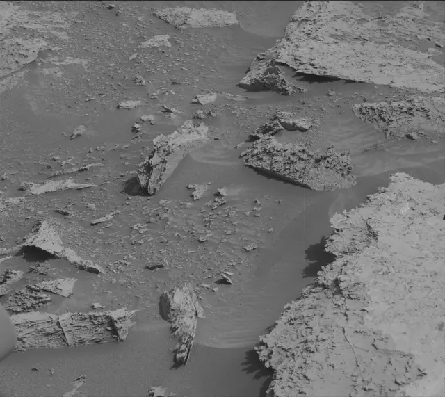 Sol 3545: Mast Camera (Mastcam)