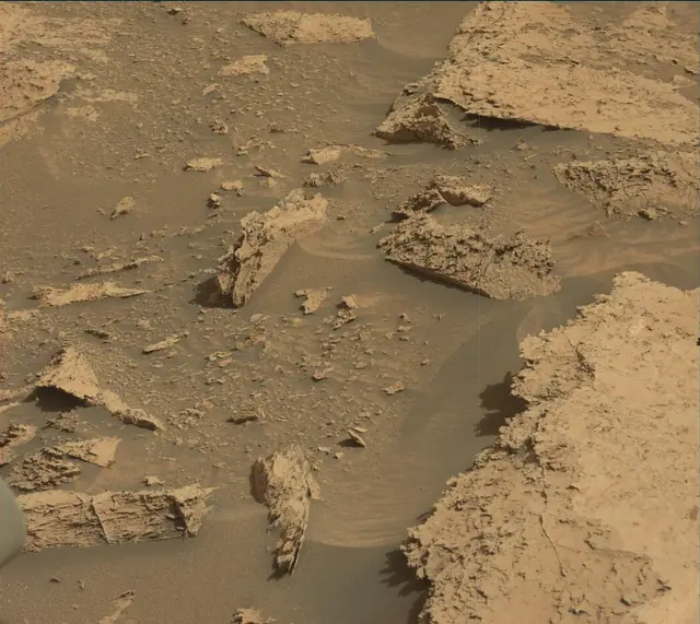 Sol 3545: Mast Camera (Mastcam)