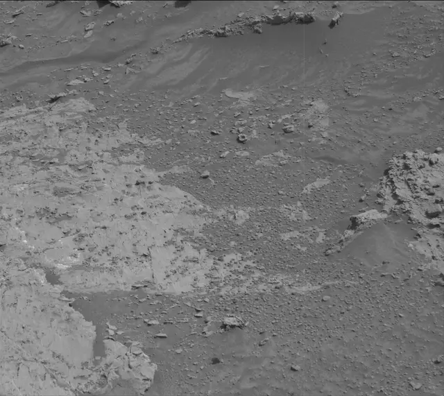 Sol 3545: Mast Camera (Mastcam)