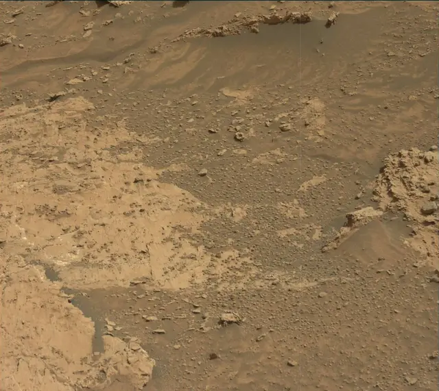 Sol 3545: Mast Camera (Mastcam)