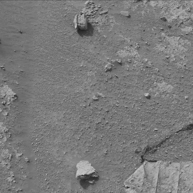 Sol 3545: Mast Camera (Mastcam)