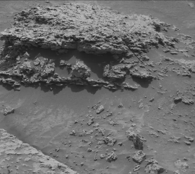 Sol 3545: Mast Camera (Mastcam)