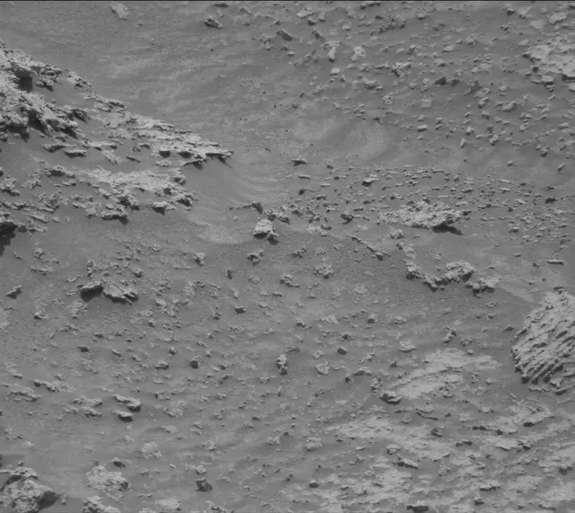 Sol 3545: Mast Camera (Mastcam)