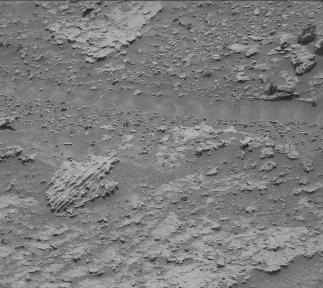 Sol 3545: Mast Camera (Mastcam)