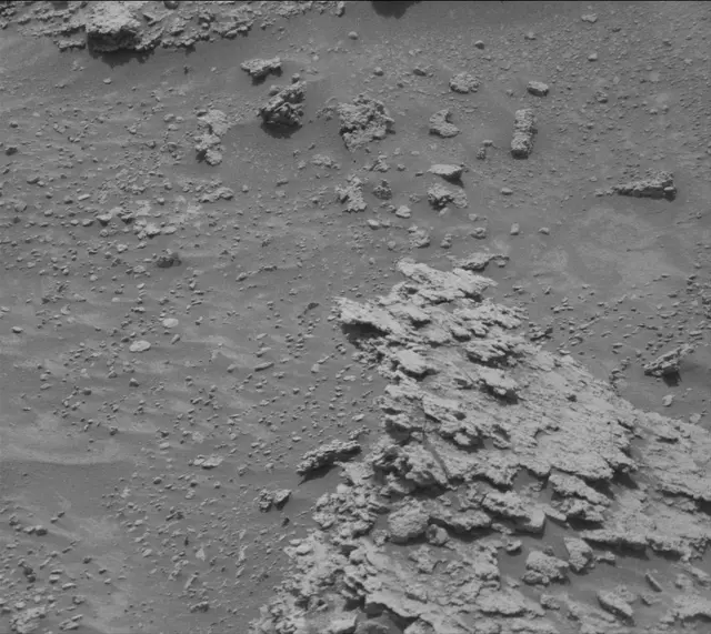 Sol 3545: Mast Camera (Mastcam)