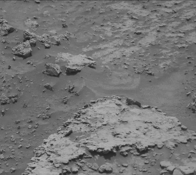 Sol 3545: Mast Camera (Mastcam)
