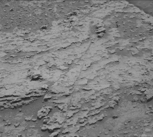 Sol 3545: Mast Camera (Mastcam)
