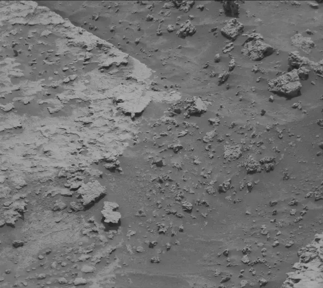 Sol 3545: Mast Camera (Mastcam)